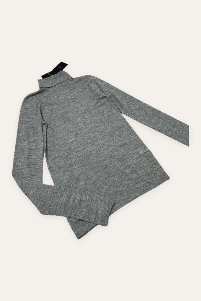 Joseph new grey wool turtleneck sweater