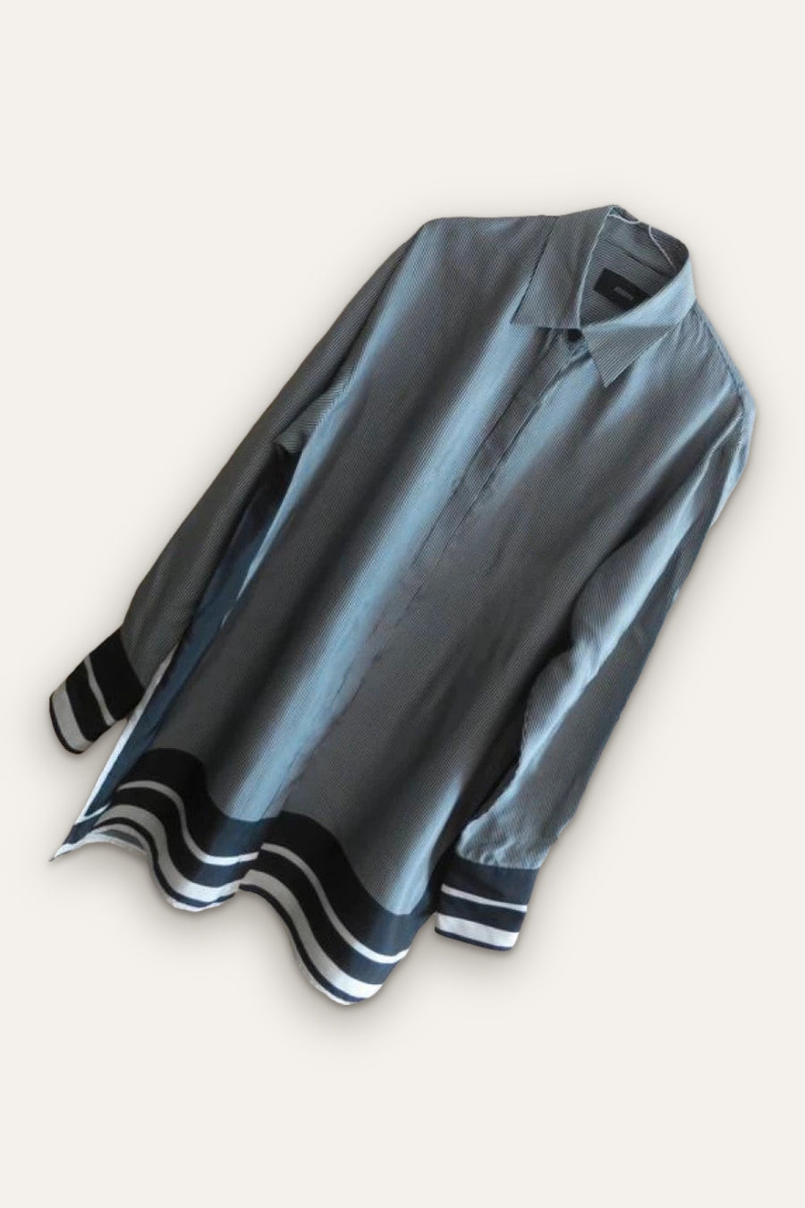 Joseph new striped long shirt