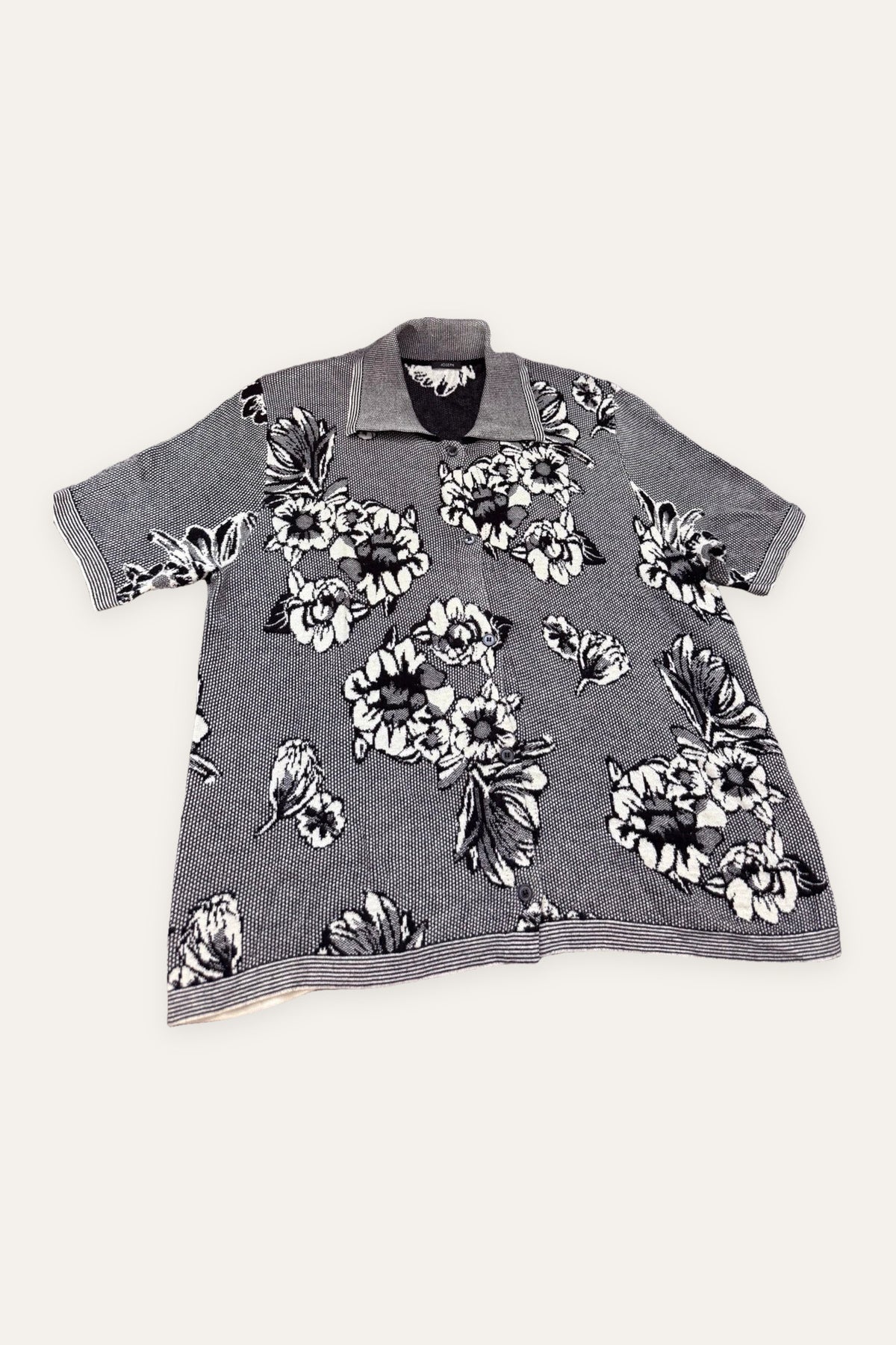 Joseph shirt floral jacquard top