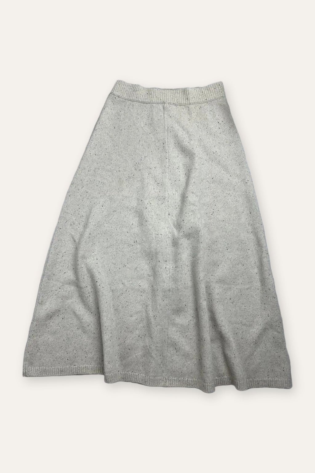 Joseph tweed knit RWS wool long skirt