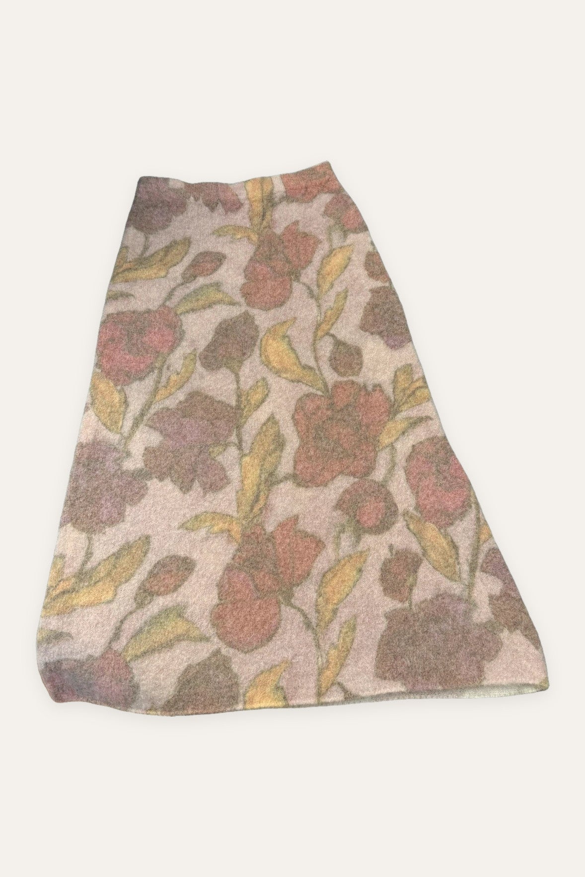 La DoubleJ new alpaca pink long skirt