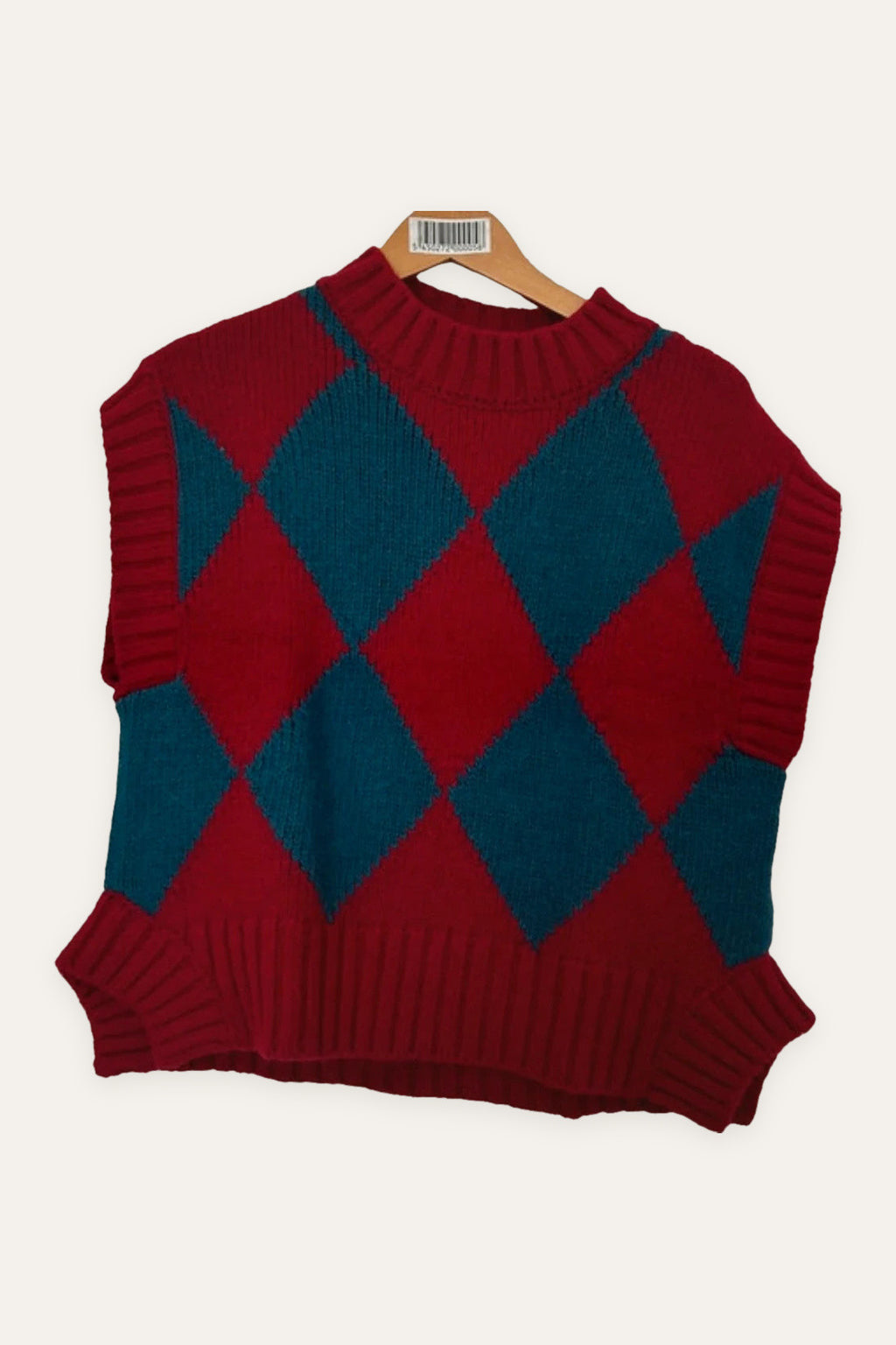 La DoubleJ wool sleeveless vest