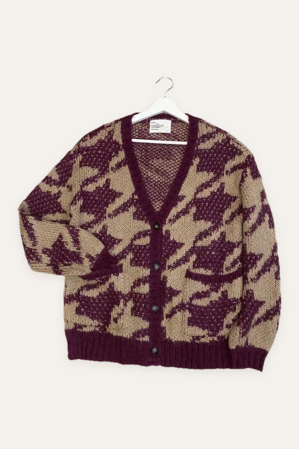Leon & Harper mohair cardigan