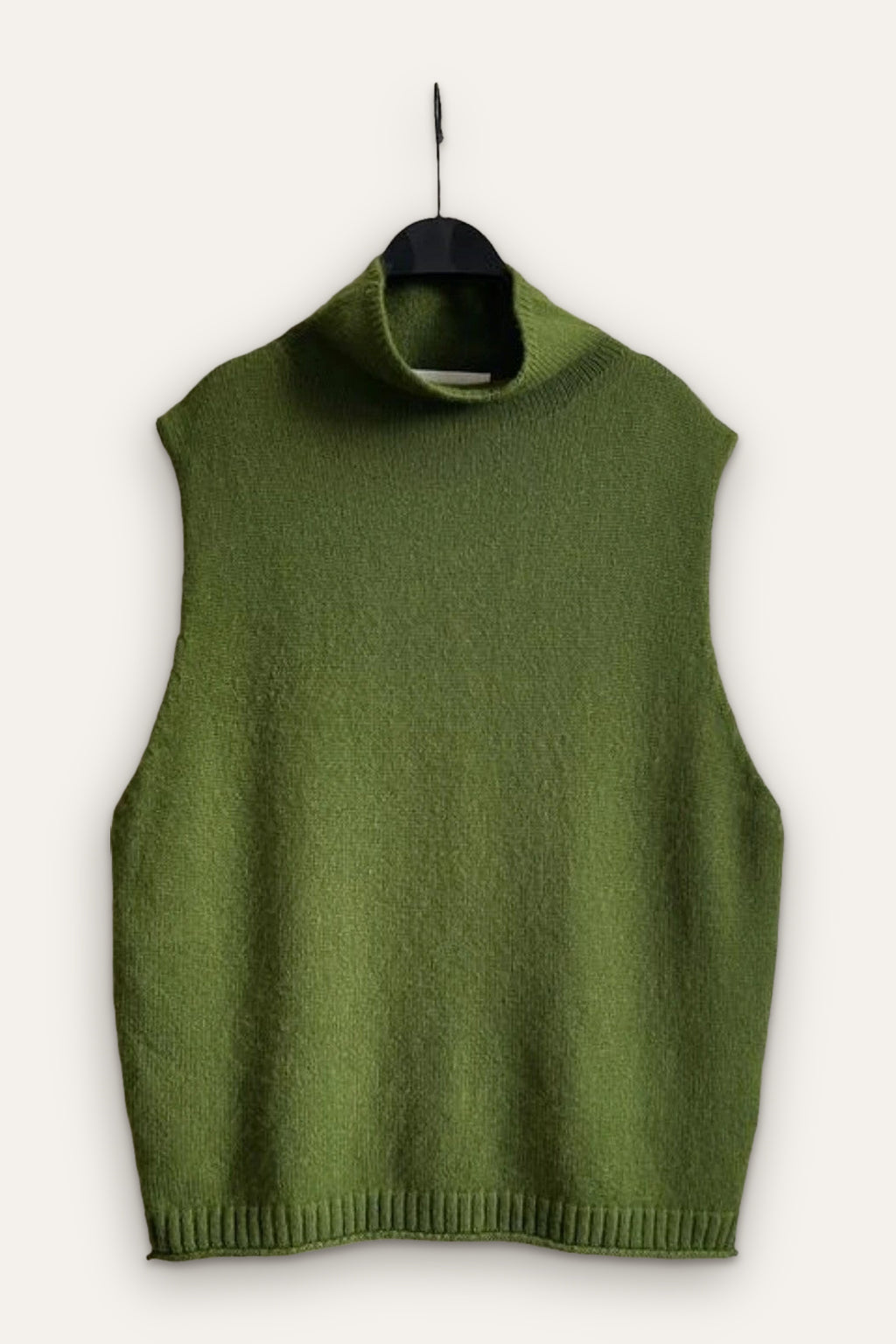 Lisa Yang New green cashmere sleeveless vest