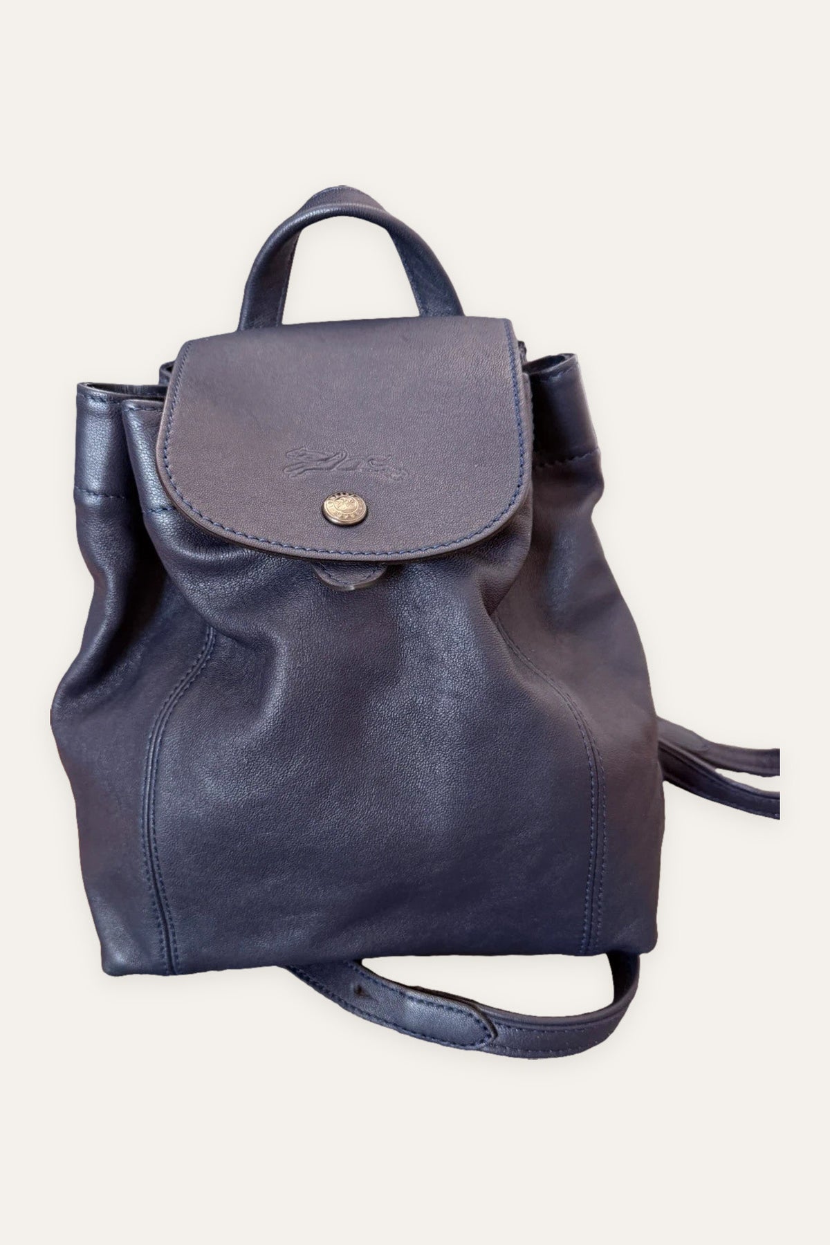 Longchamp le pliage navy new backpack