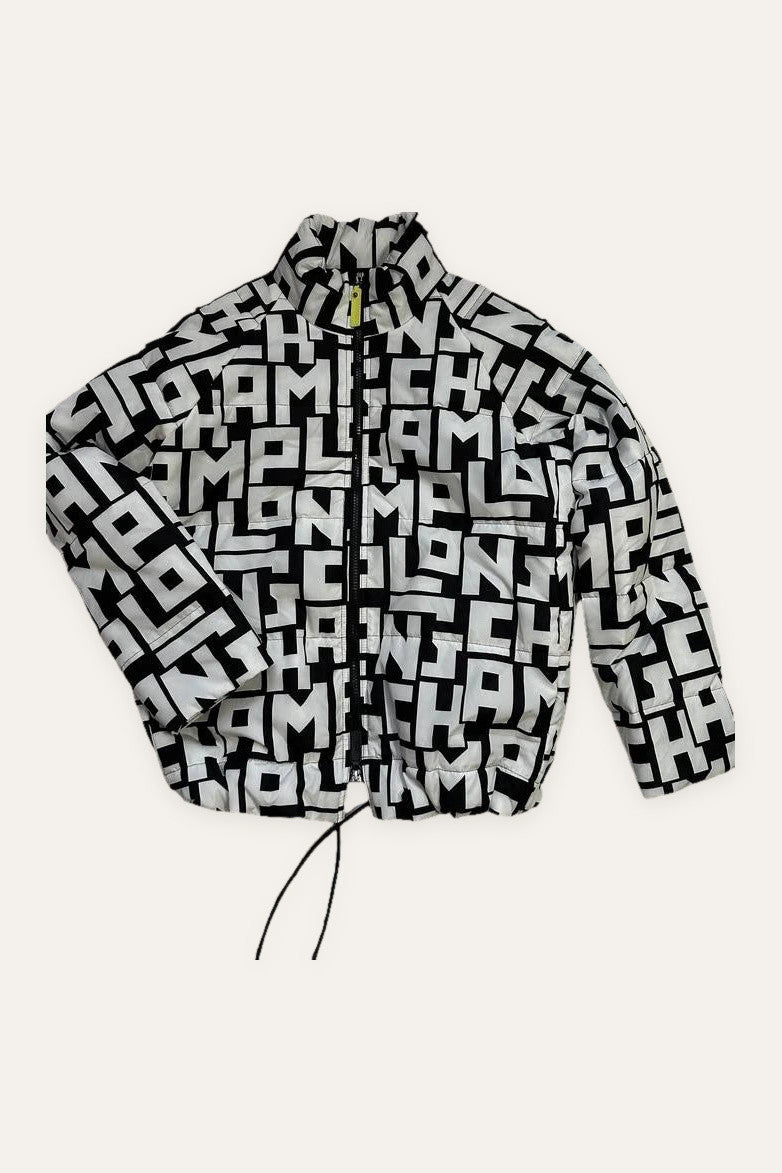 Longchamp monogram jacket