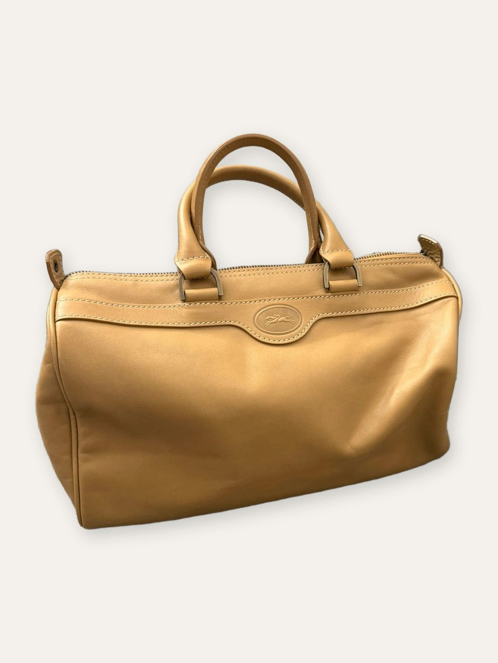 Longchamp new beige leather bag - view 2