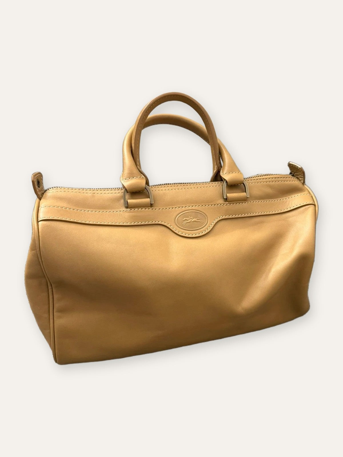 Longchamp new beige leather bag - view 2
