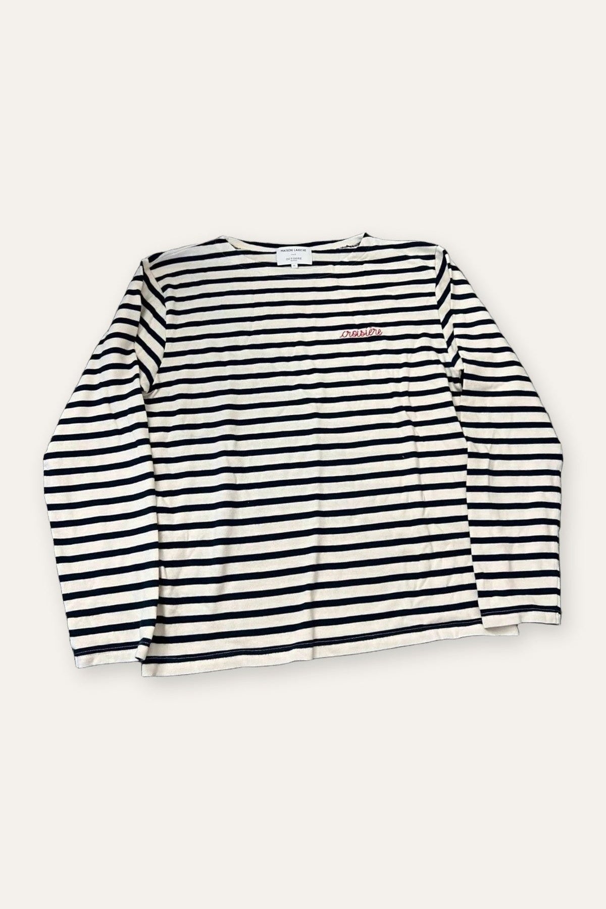Maison Labiche cotton Breton striped longsleeve