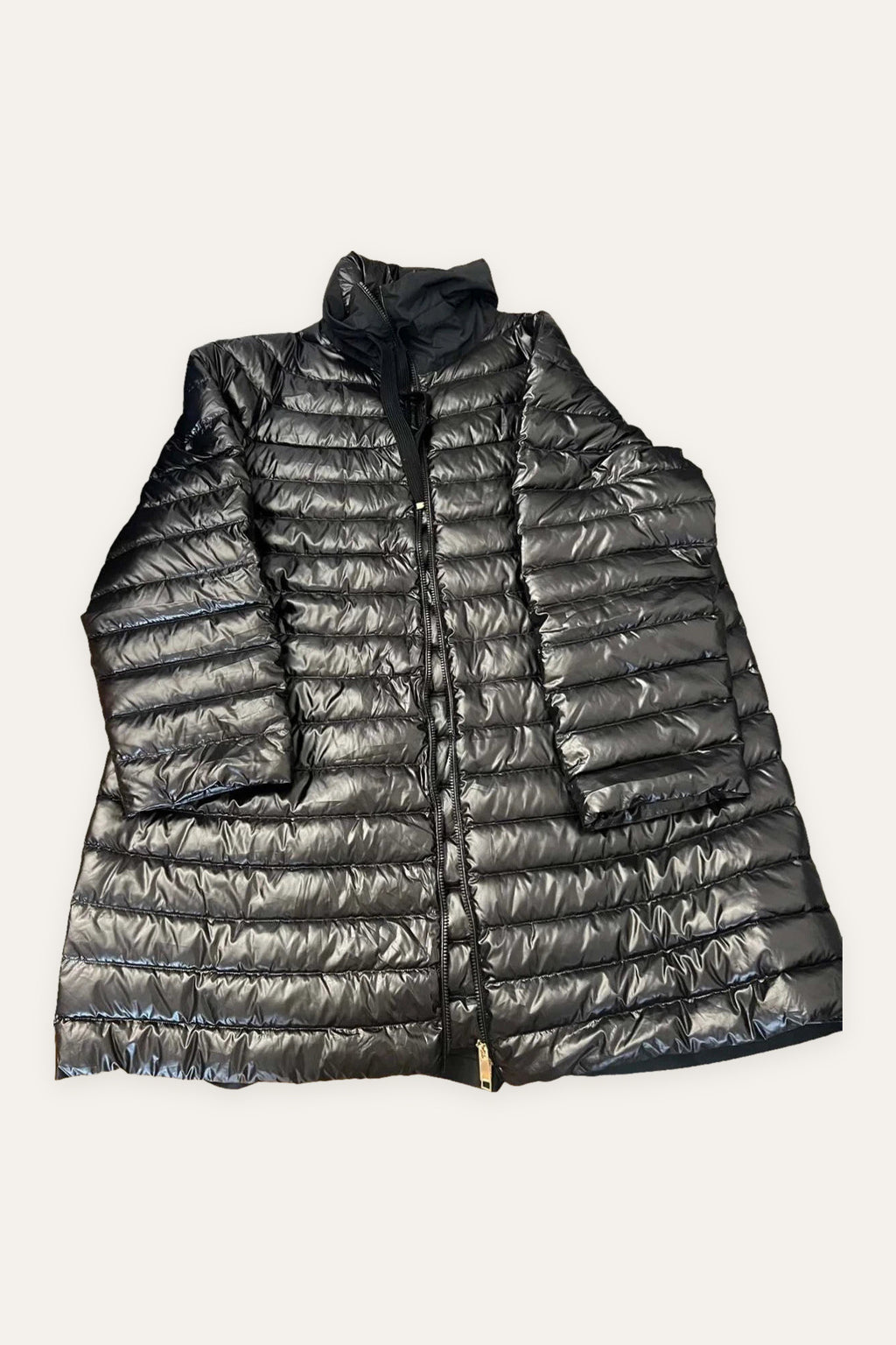 Marina Rinaldi new black down coat