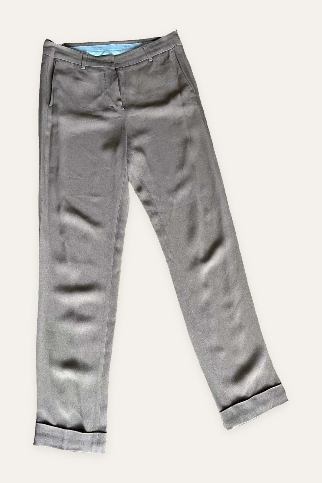 Max Mara camel beige trousers