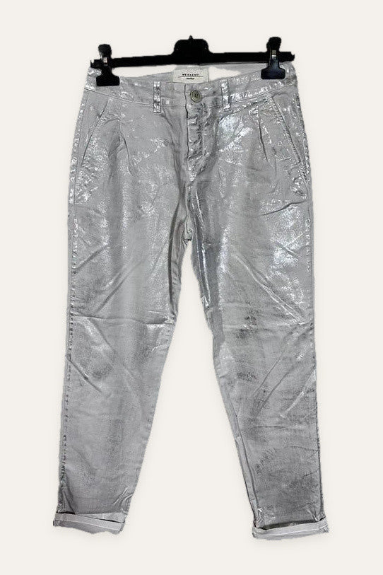 Max Mara Weekend silver jeans