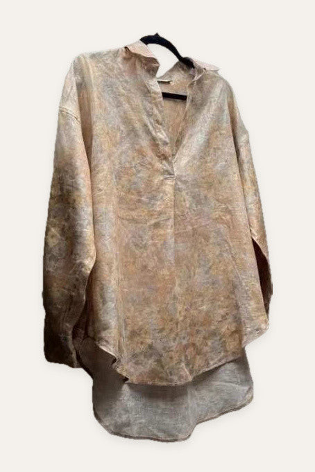 Mes Demoiselles linen shirt
