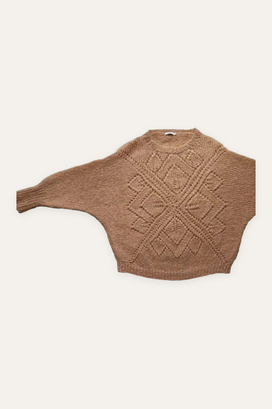 Mes Demoiselles Oleg oversize beige sweater