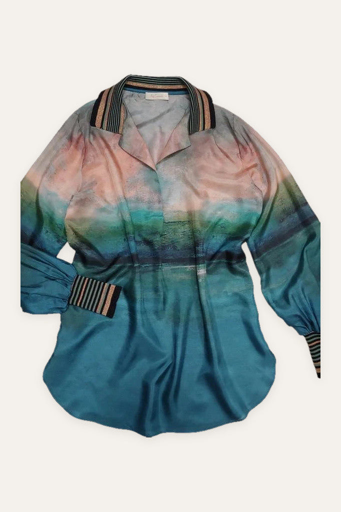 Mes Demoiselles Tanzi silk blouse