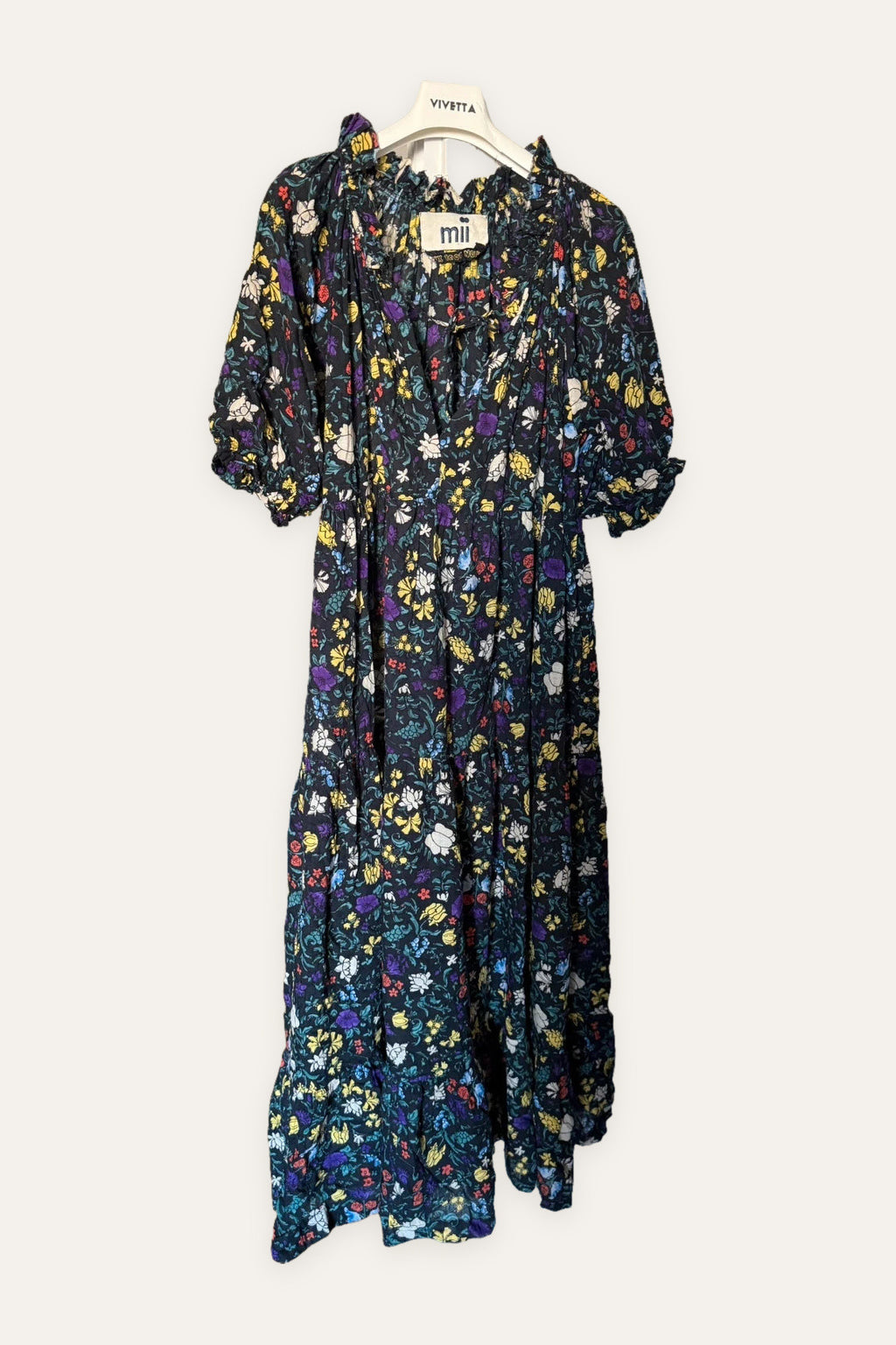 Mii 1001 Nuits cotton maxi dress