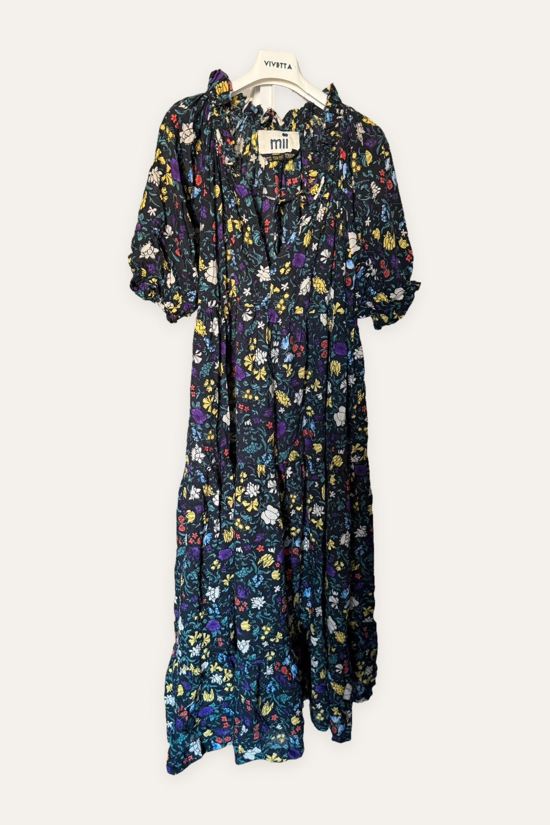Mii 1001 Nuits cotton maxi dress