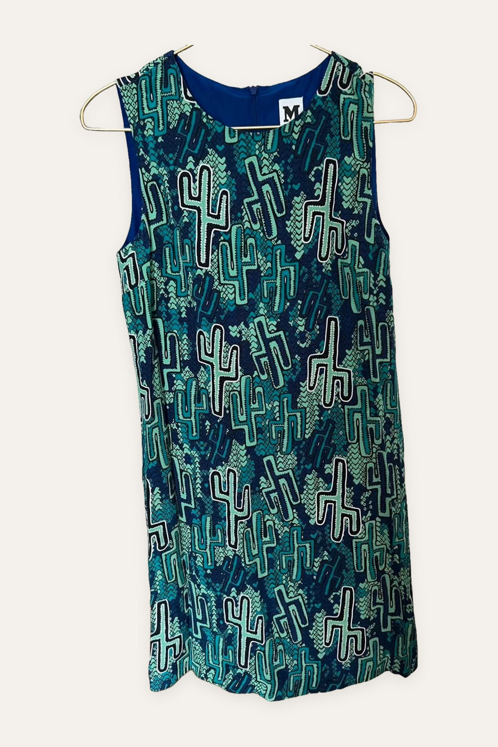 Missoni silk cactus dress