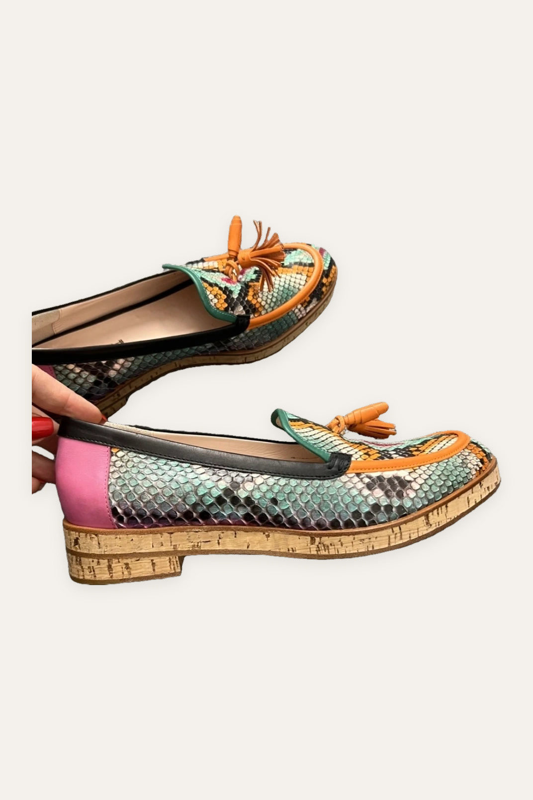 Moreschi new leather loafers