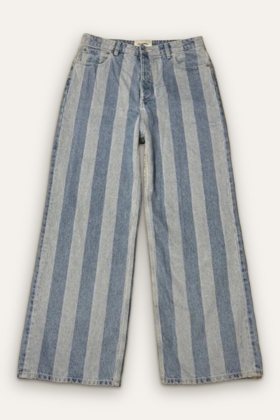 Nanushka new striped jeans