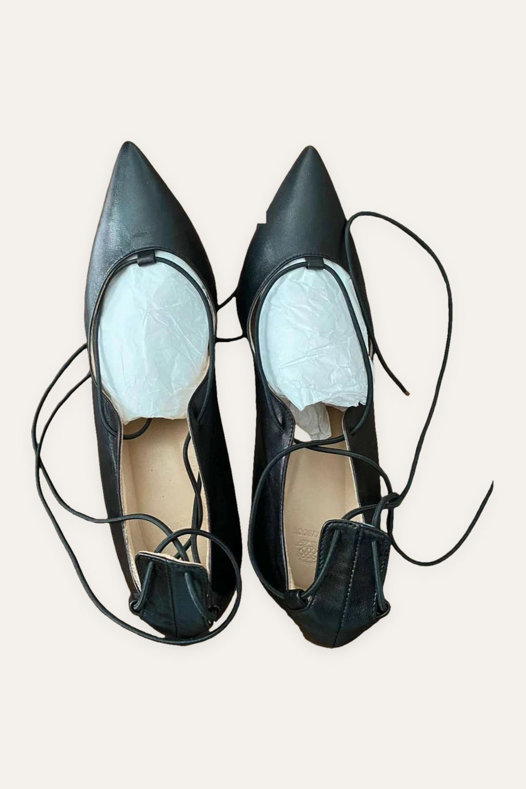 Navyboot new black high heels