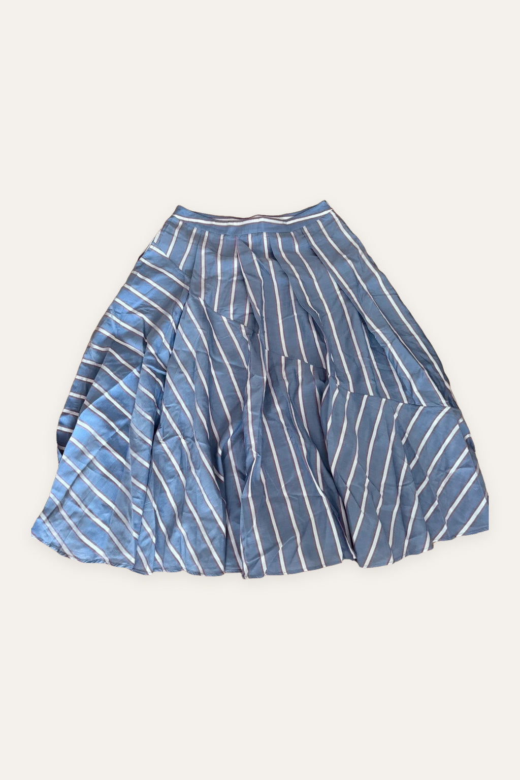 Palmer//Harding long striped skirt