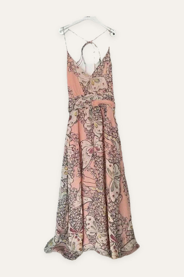 Paul & Joe silk maxi dress