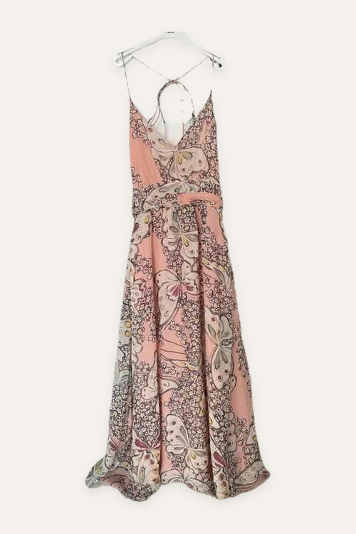 Paul & Joe silk maxi dress