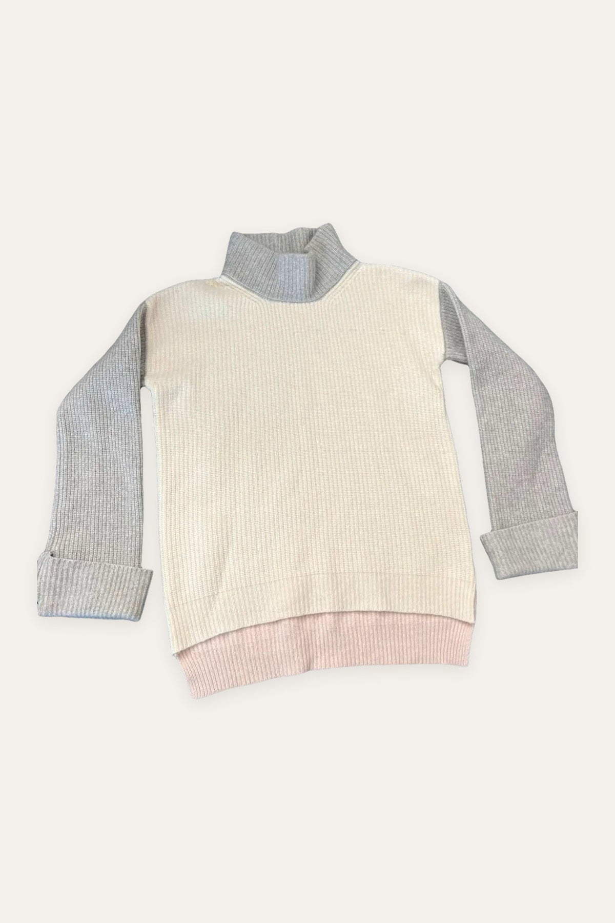 Peserico cashmere turtleneck sweater
