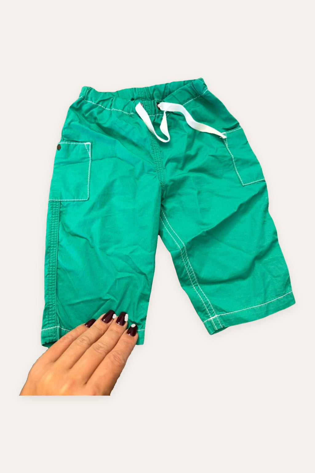 Petit Bateau new green pants