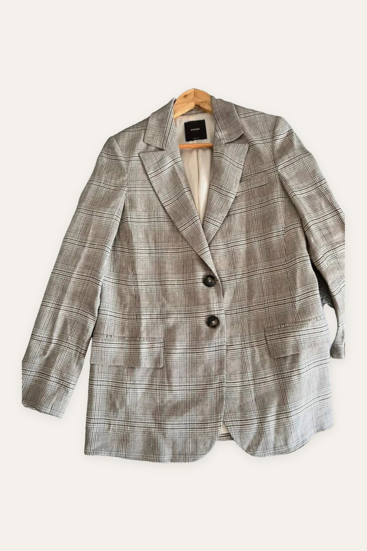 Pinko linen blazer