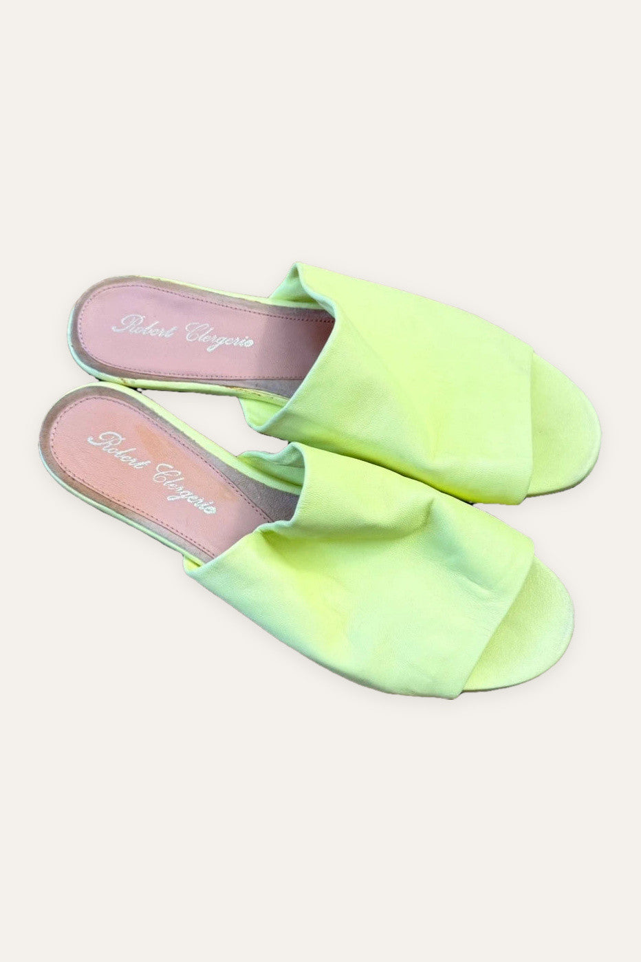 Robert Clergerie leather sandals