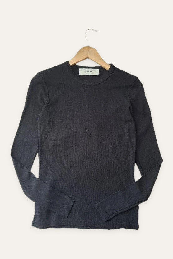 Rohe graphite hemp longsleeve