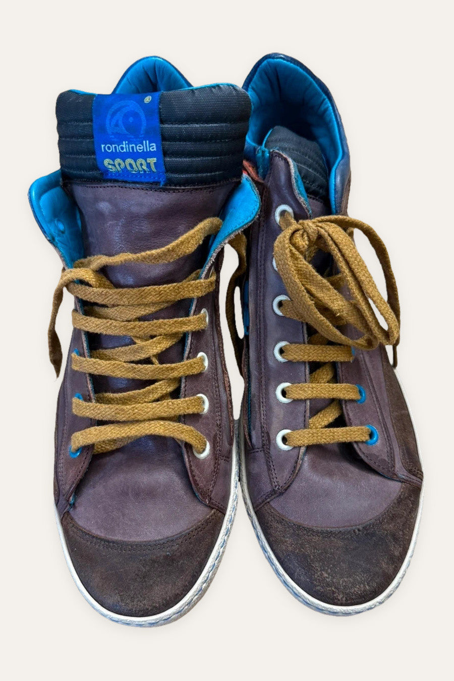 Rondinella leather sneakers