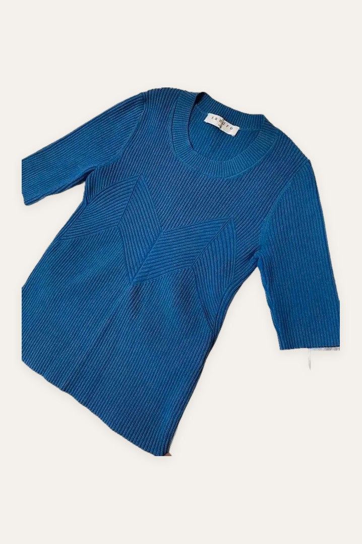 Sandro blue t-shirt