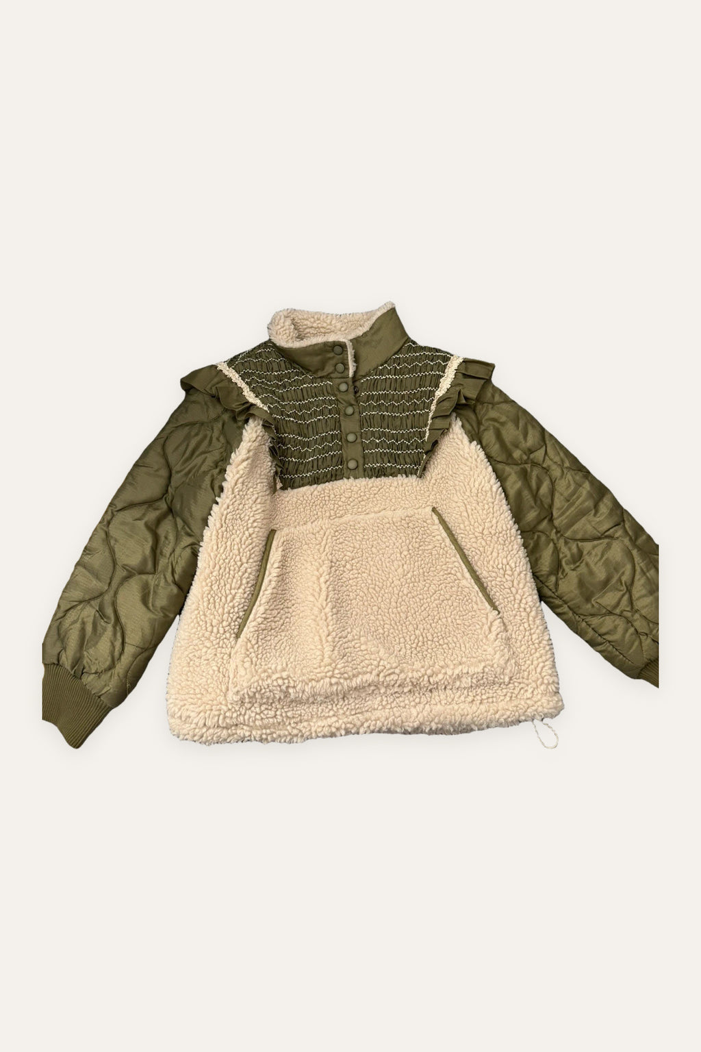 Sea New York for Vault Gucci khaki jacket