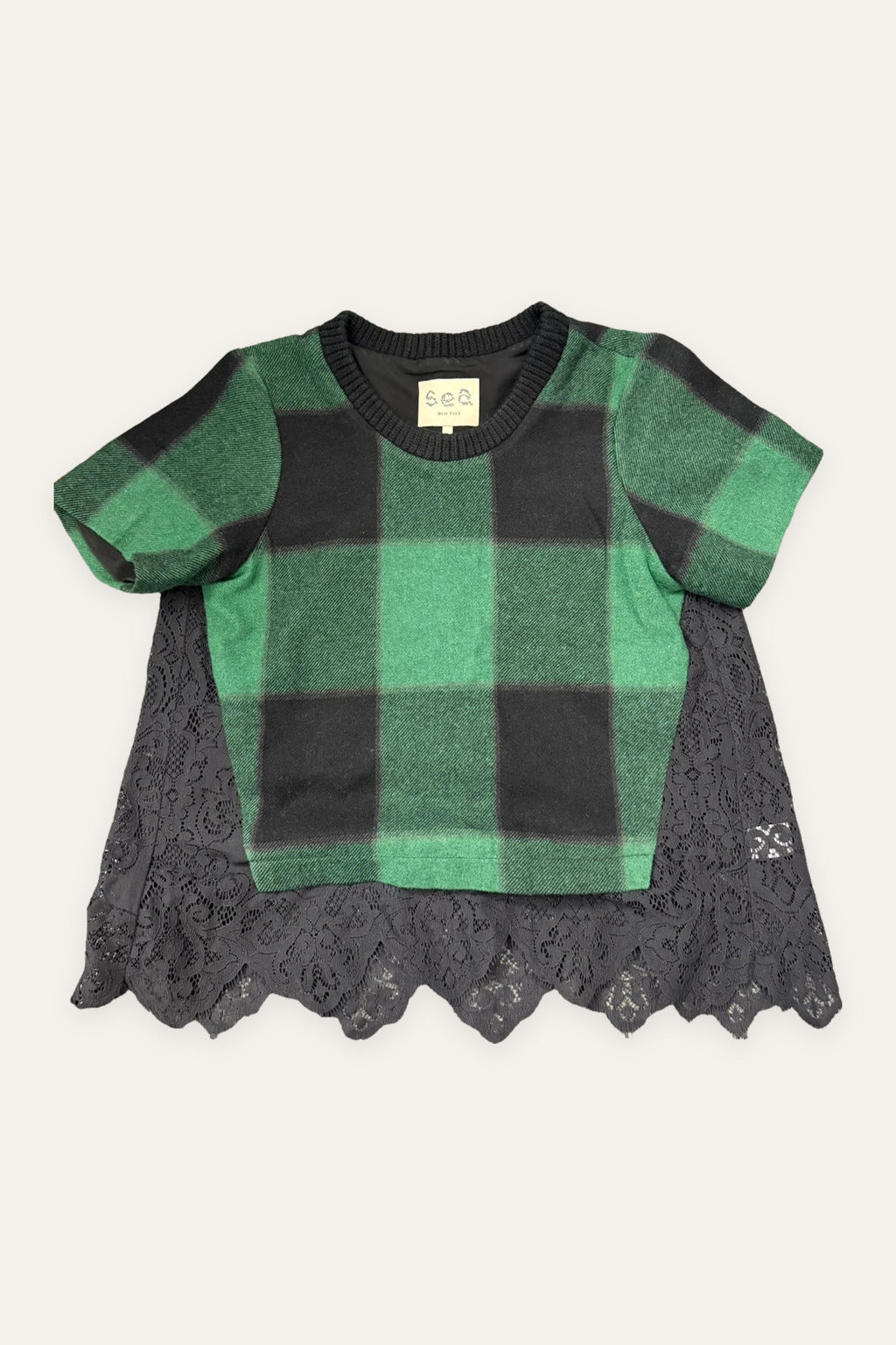 Sea New York wool lace top