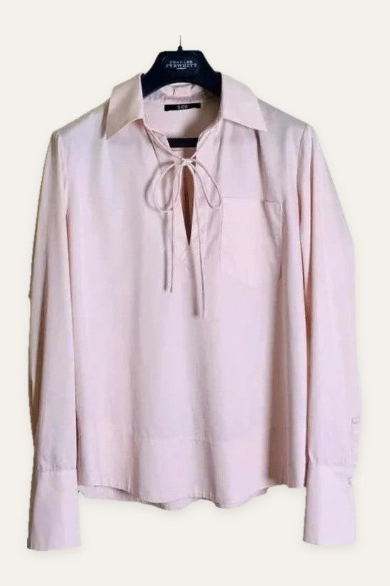 Sly010 pink cotton shirt blouse