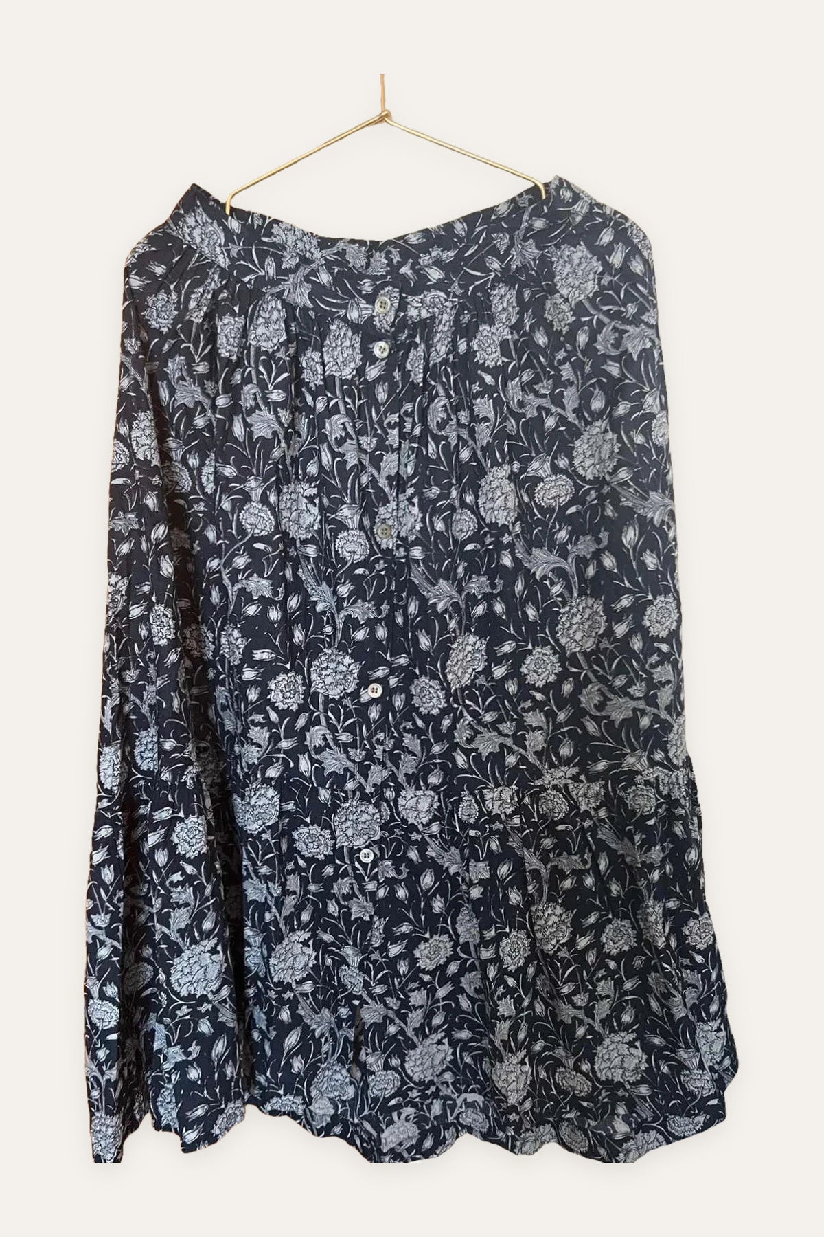 Soeur navy long skirt