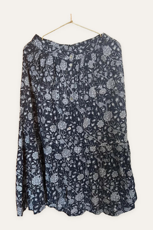Soeur navy long skirt