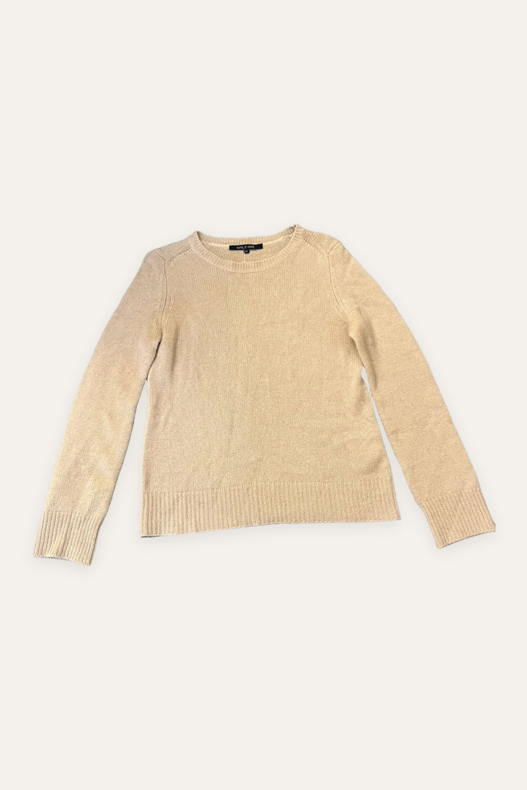 Sofie D'Hoore beige cashmere sweater