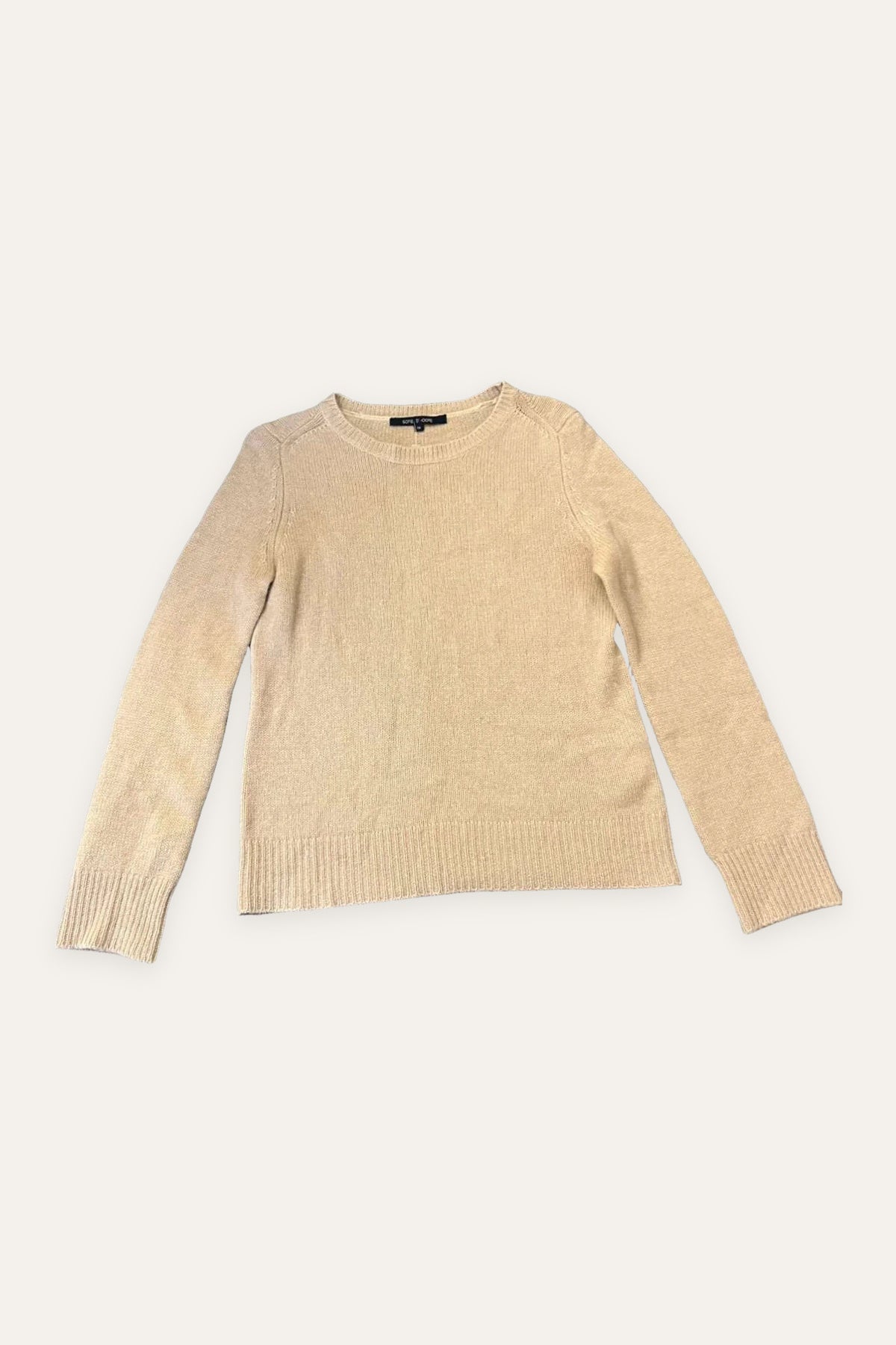 Sofie D'Hoore beige cashmere sweater