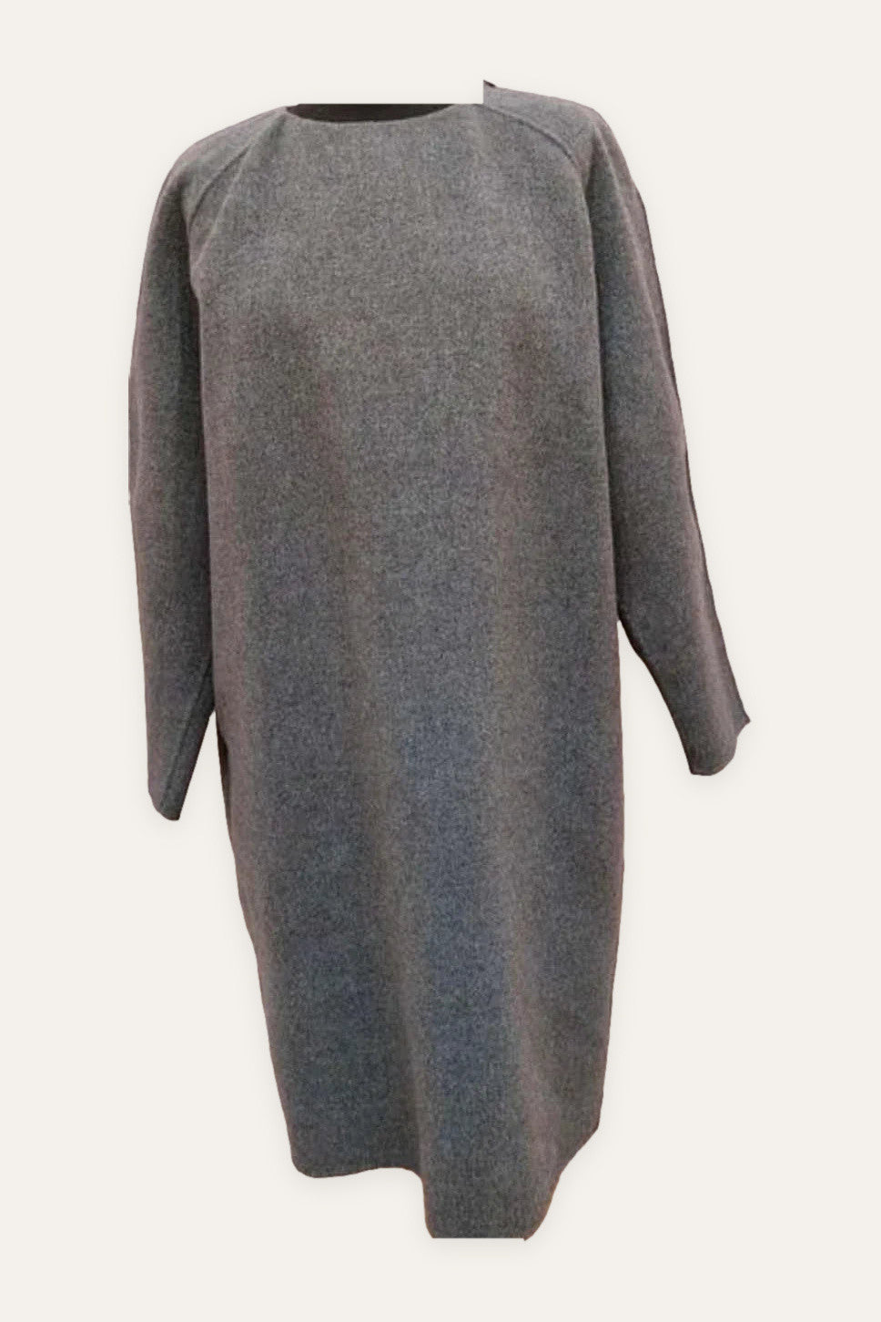 Sofie D'Hoore grey wool cashmere dress