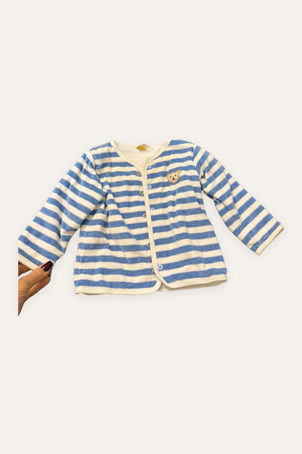 Steiff warm cotton cardigan