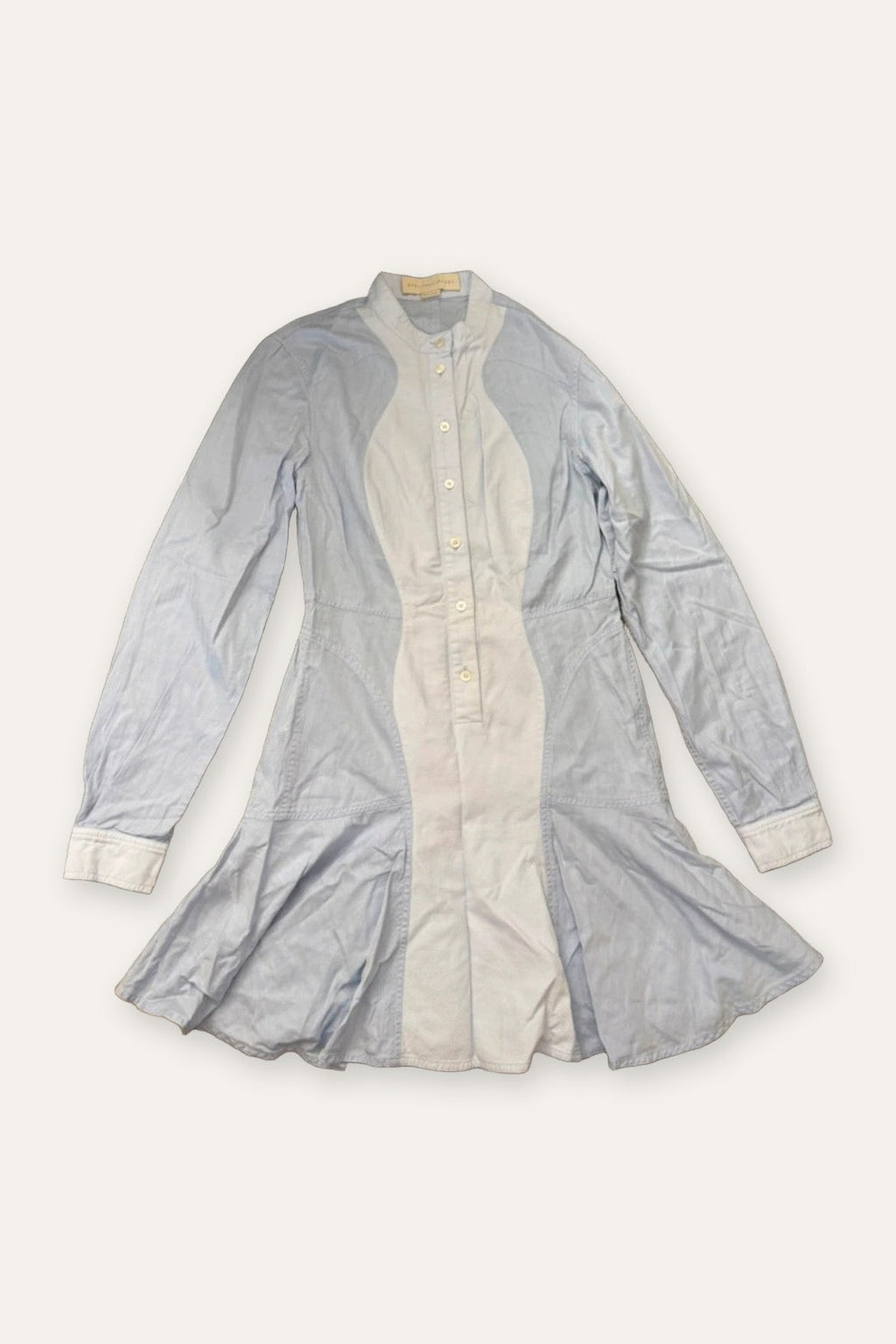 Stella McCartney blue cotton dress