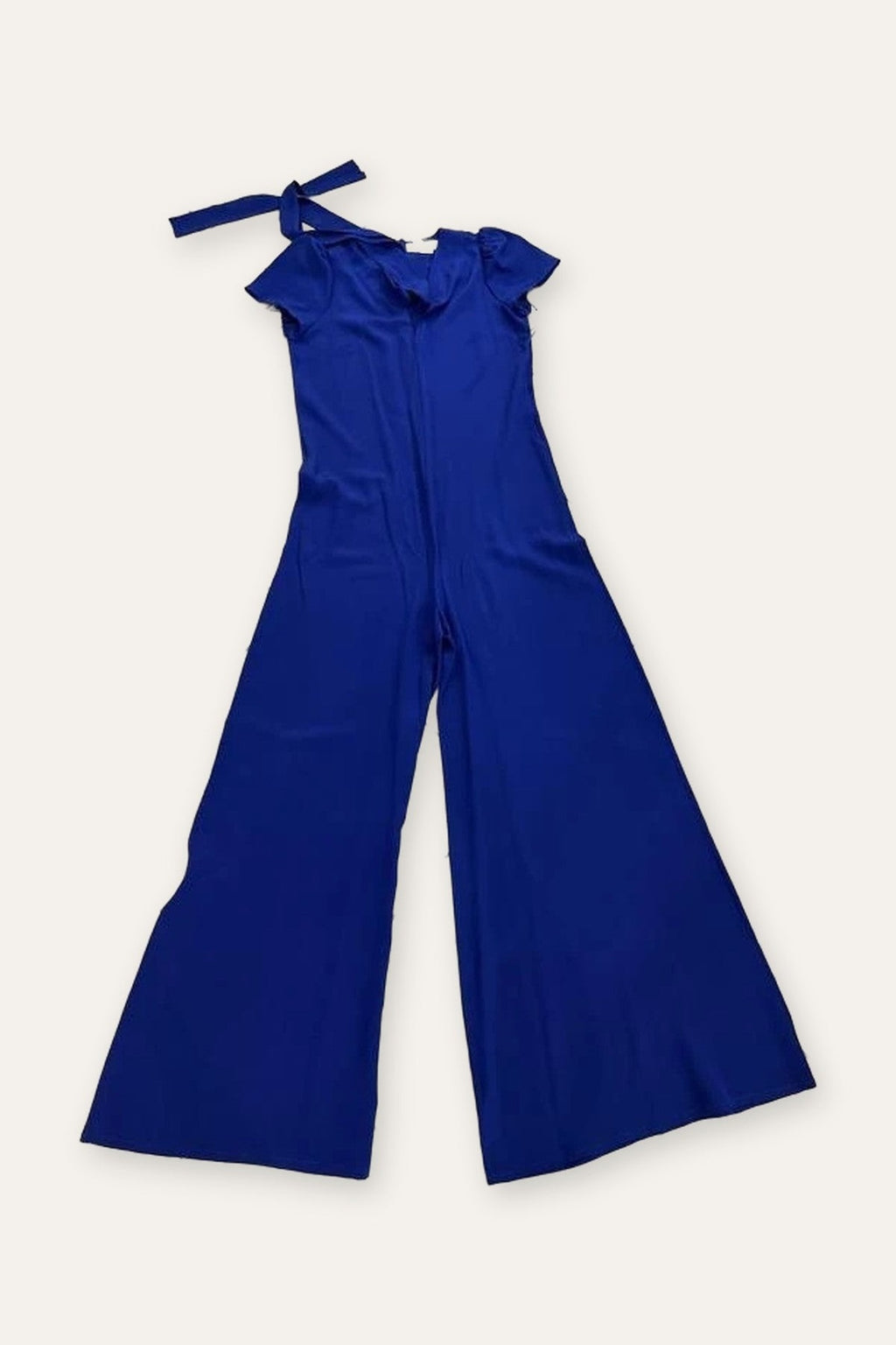 Stella McCartney blue silk jumpsuit