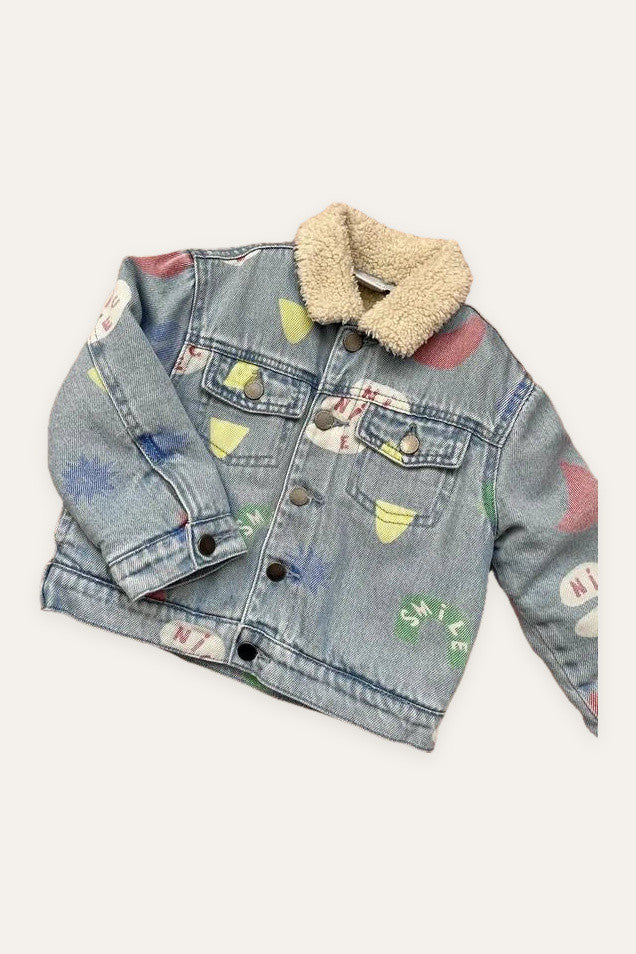 Stella McCartney denim warm jacket