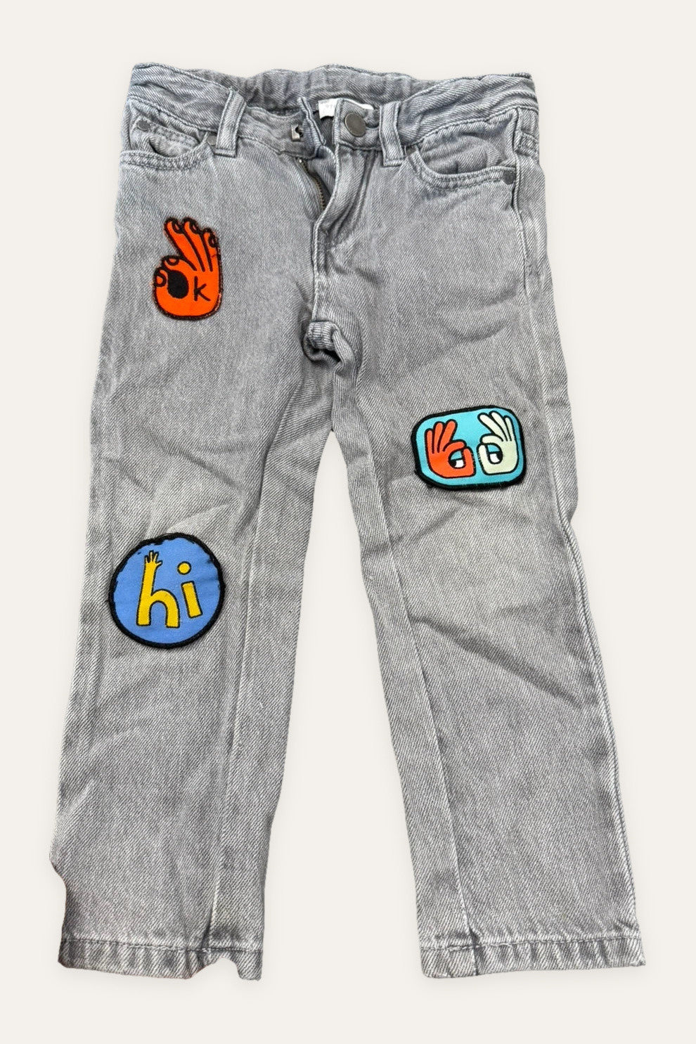 Stella McCartney grey jeans