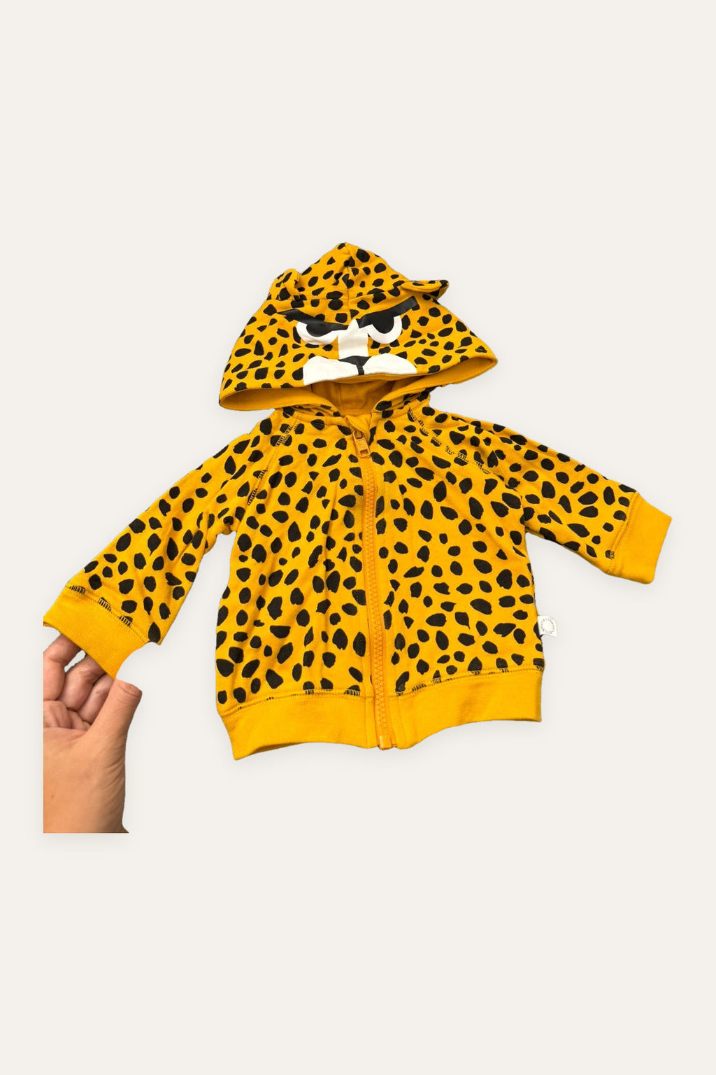 Stella McCartney leopard cotton jacket