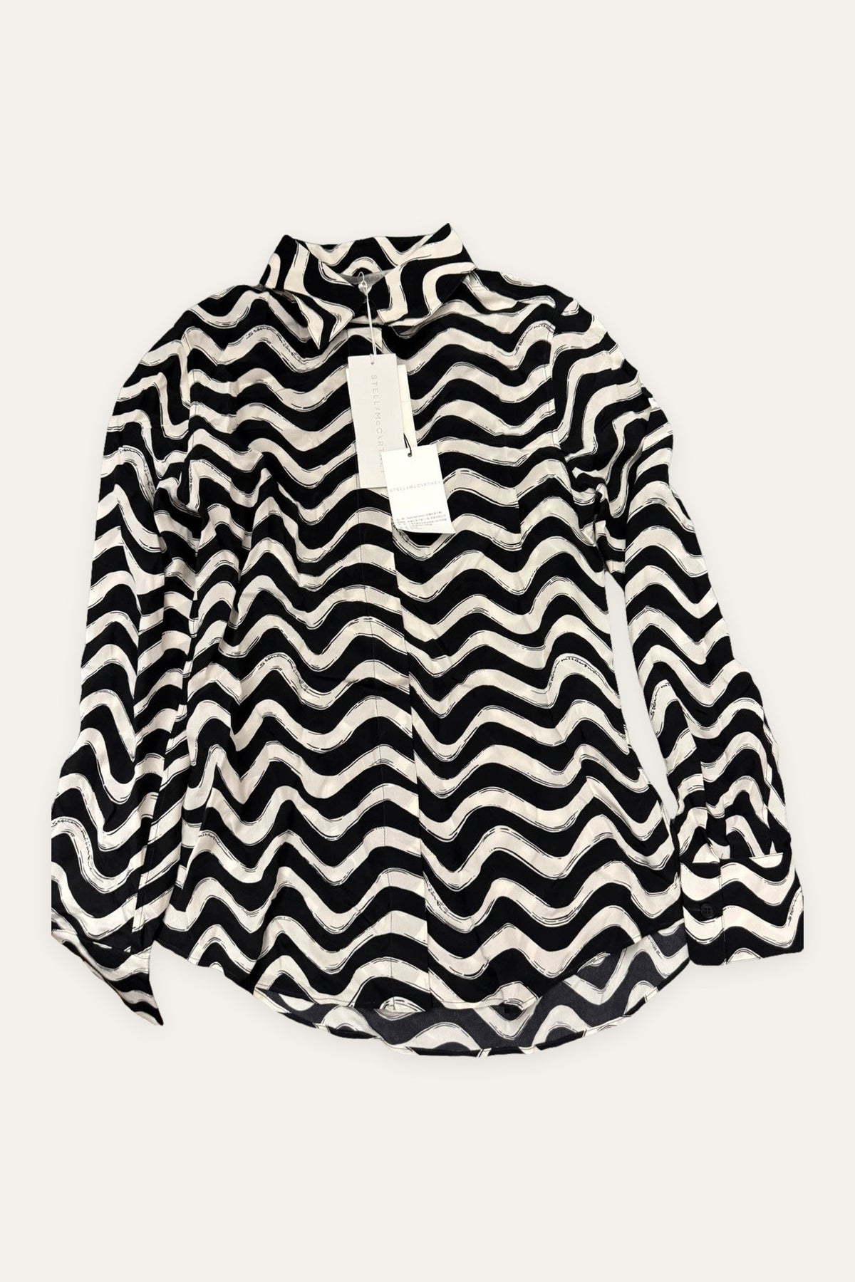 Stella McCartney new silk shirt